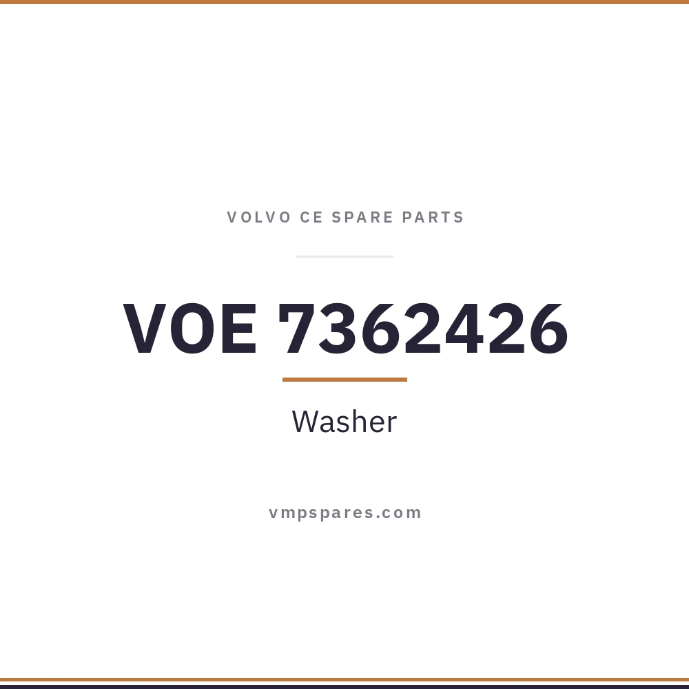 VOE 7362426 – Washer