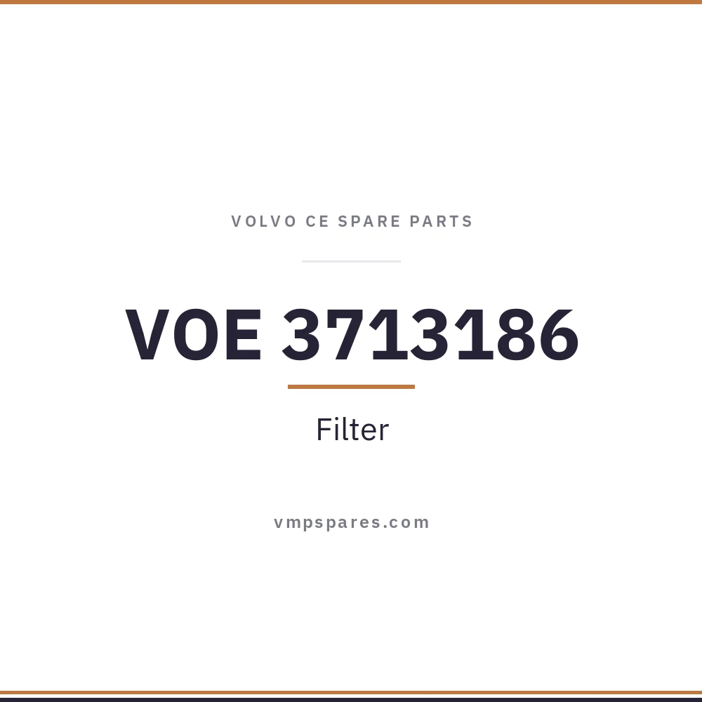 VOE 3713186 – Filter