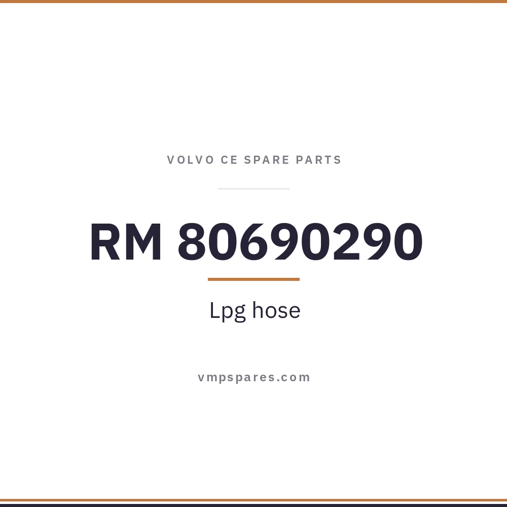 RM 80690290 – Lpg hose