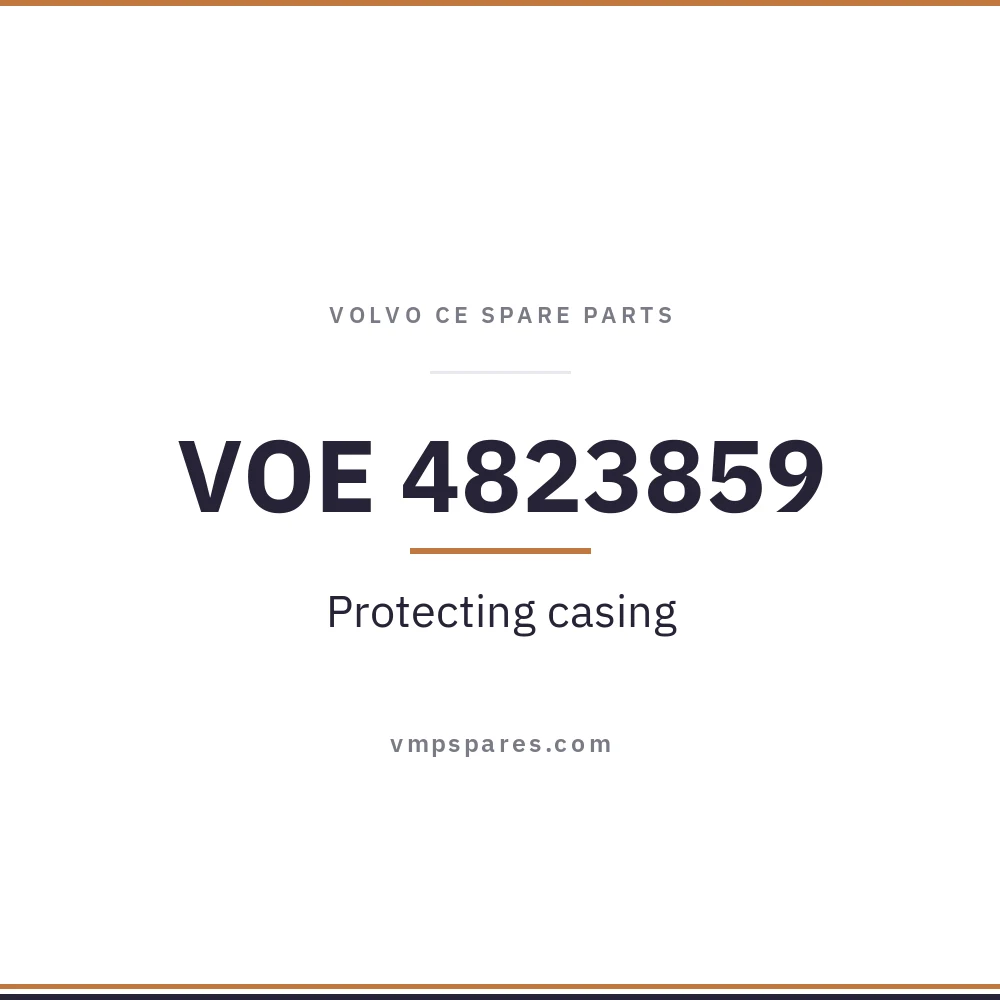 VOE 4823859 – Protecting casing