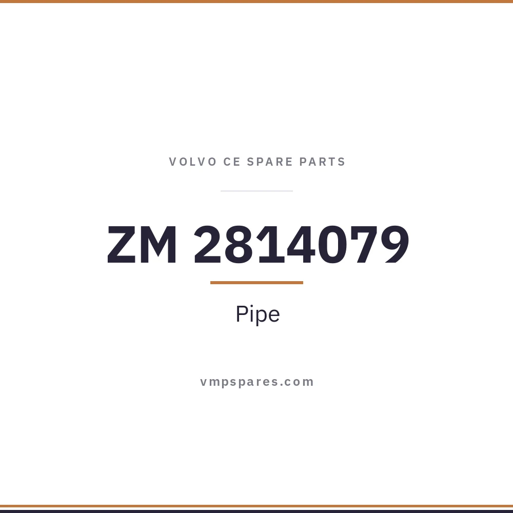 ZM 2814079 – Pipe