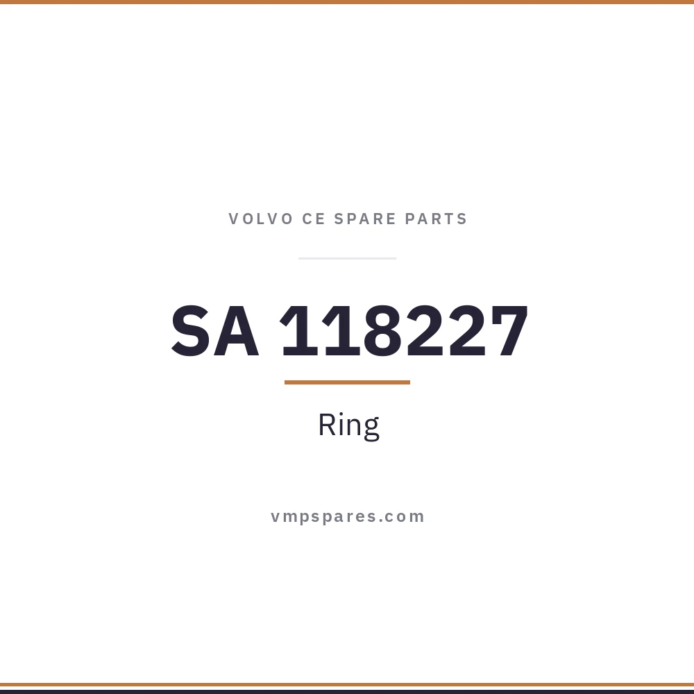 SA 118227 – Ring