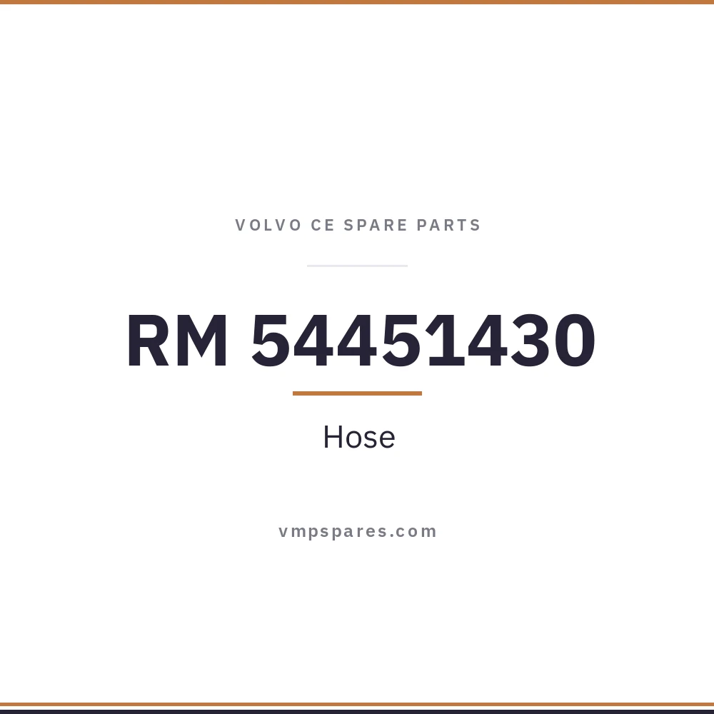 RM 54451430 – Hose