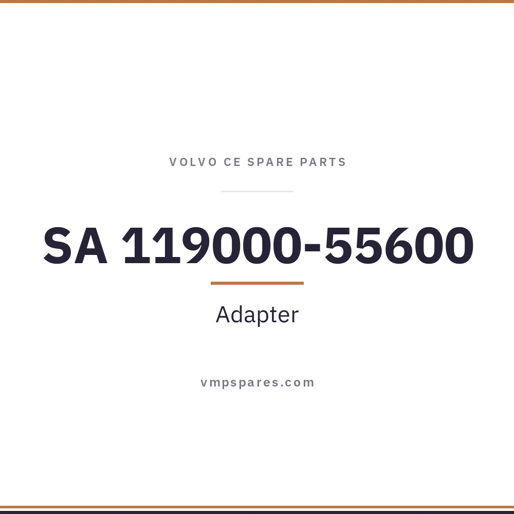 SA 119000-55600 – Adapter