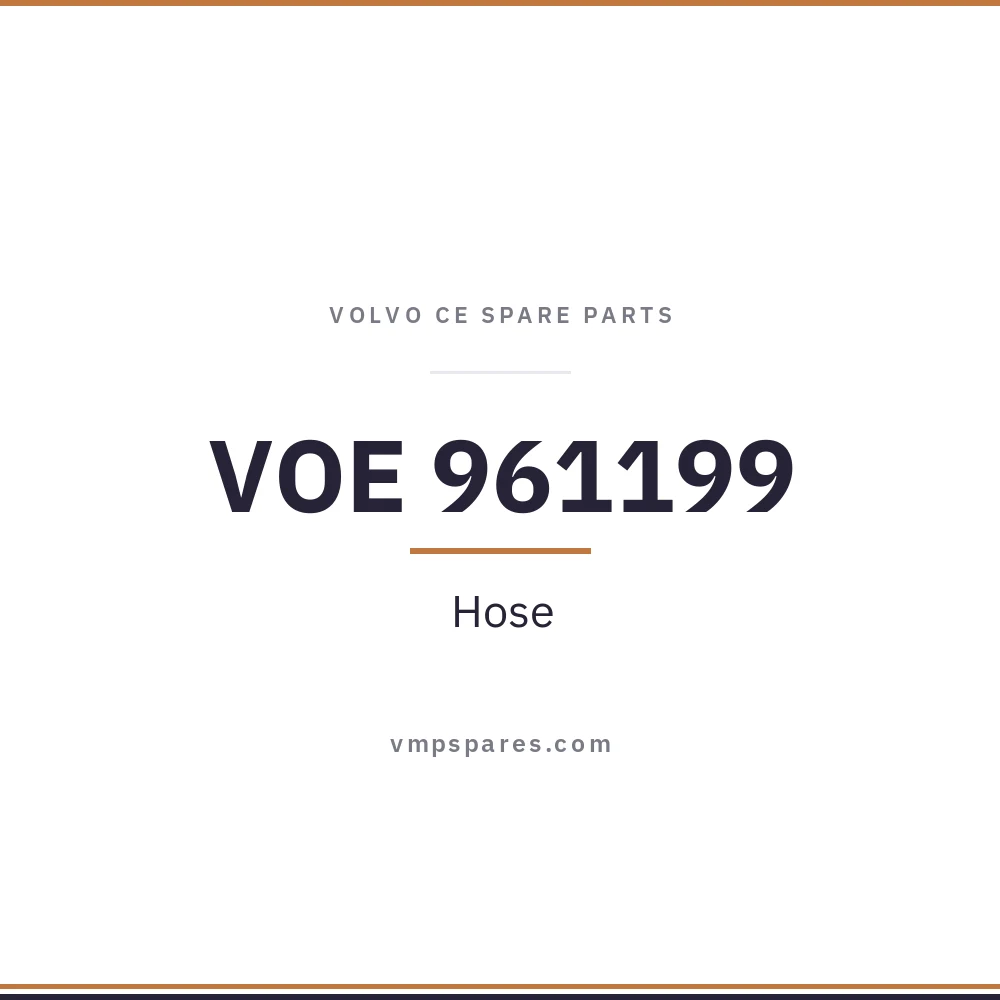VOE 961199 – Hose