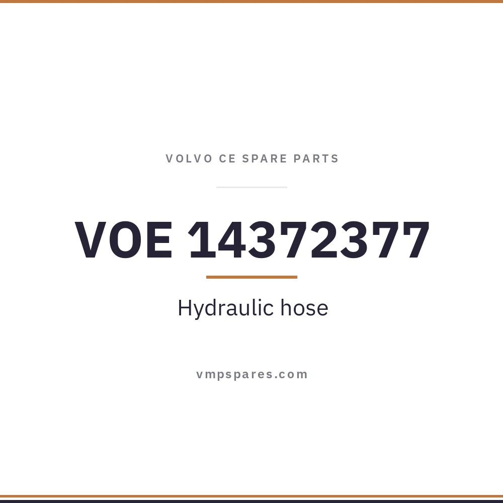 VOE 14372377 – Hydraulic hose