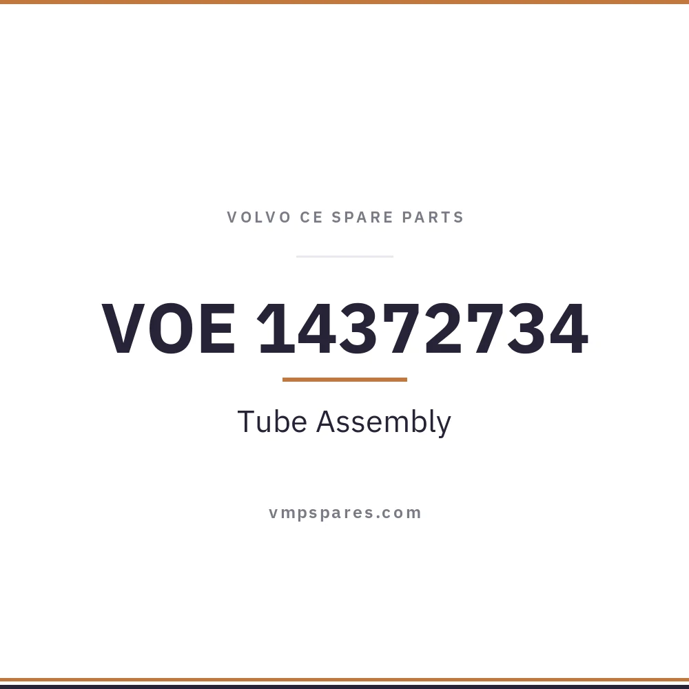 VOE 14372734 – Tube Assembly