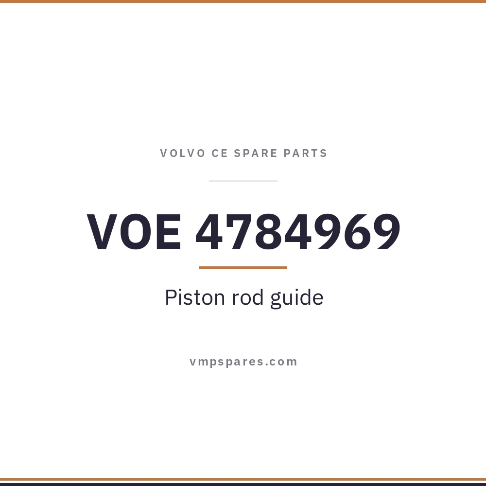 VOE 4784969 – Piston rod guide