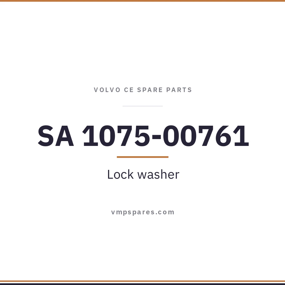SA 1075-00761 – Lock washer
