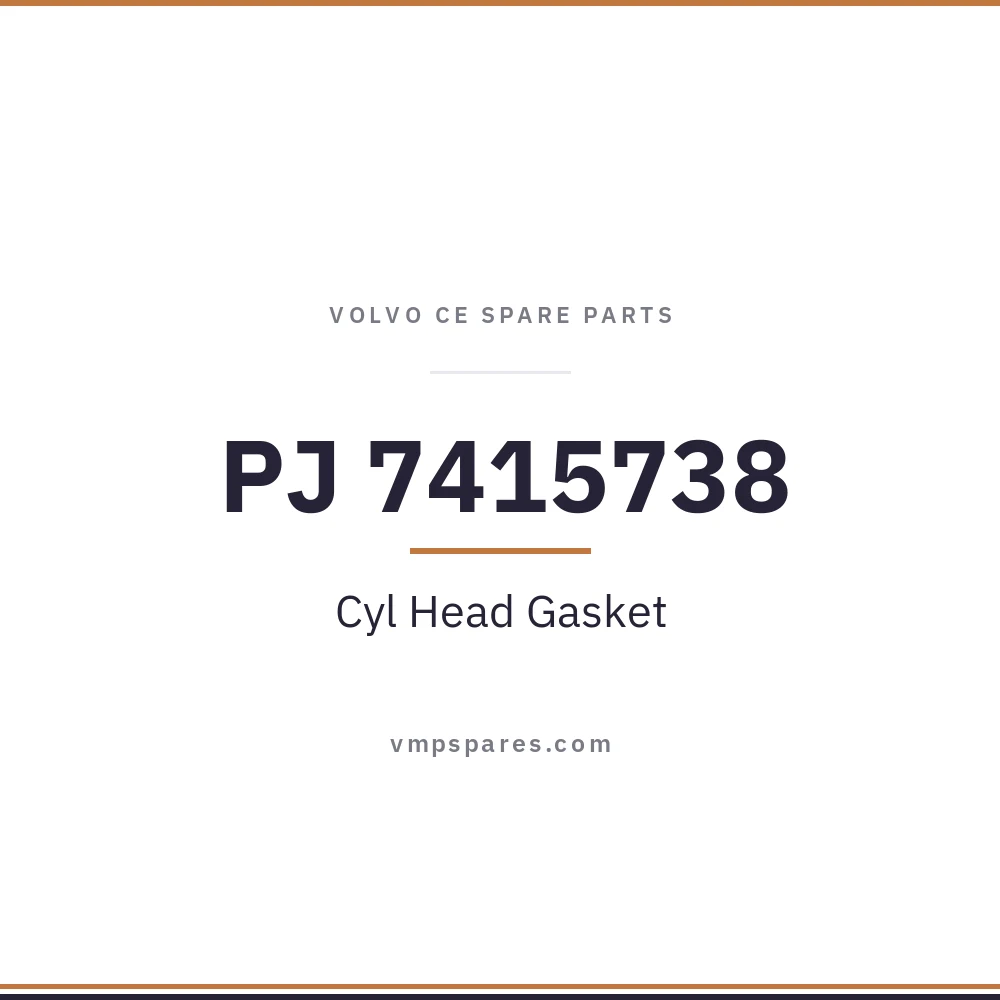 PJ 7415738 – Cyl Head Gasket