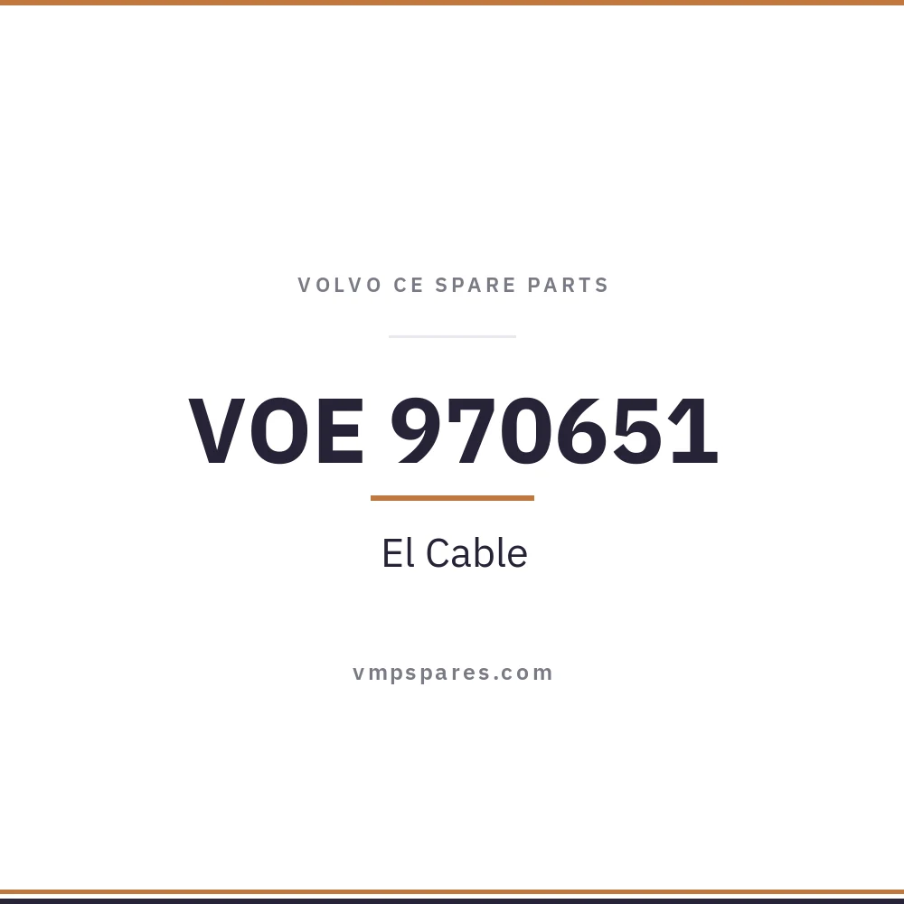 VOE 970651 – El Cable