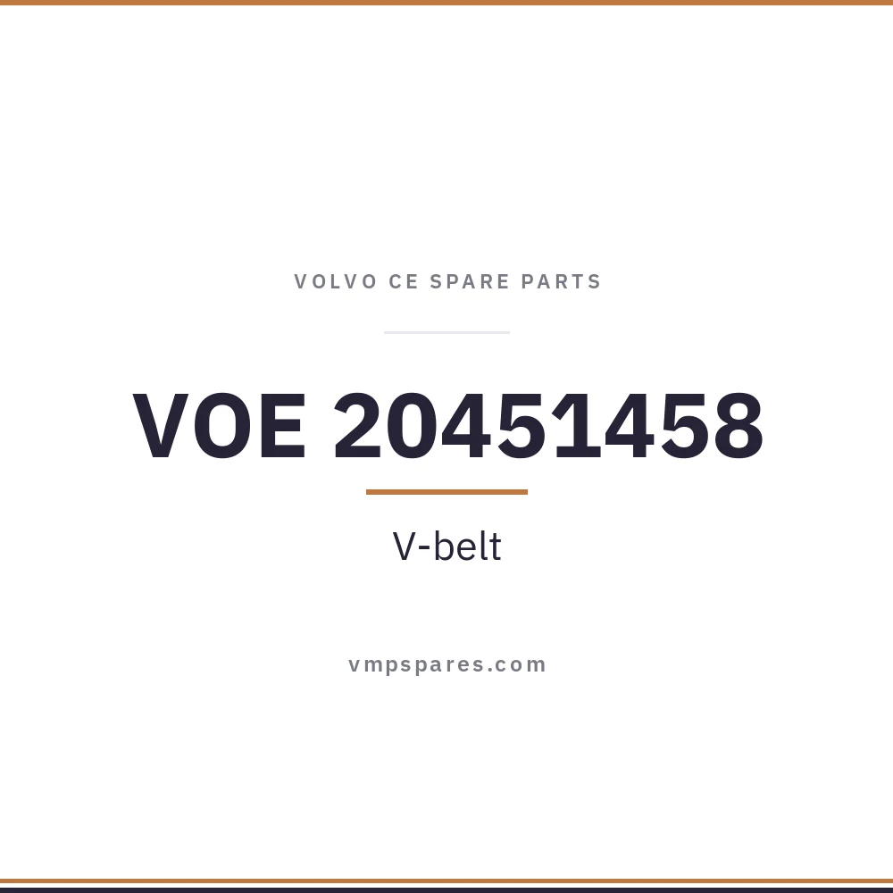 VOE 20451458 – V-belt