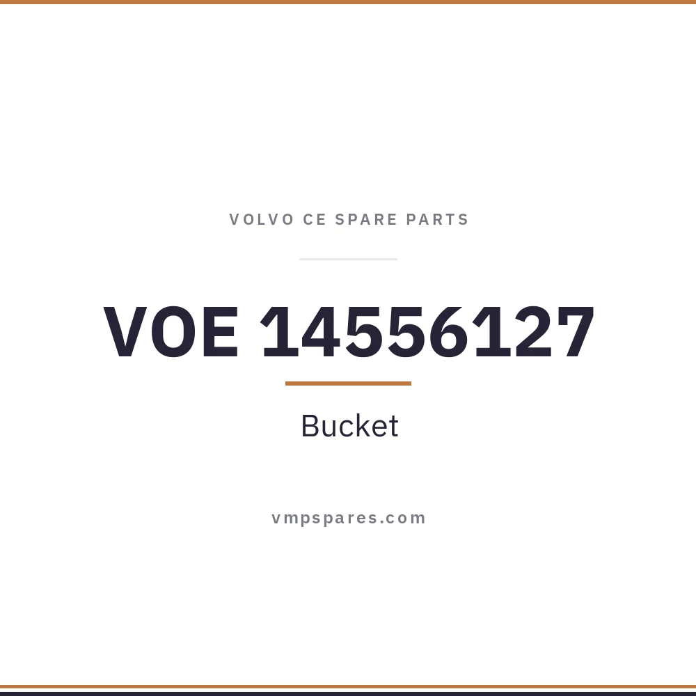VOE 14556127 – Bucket