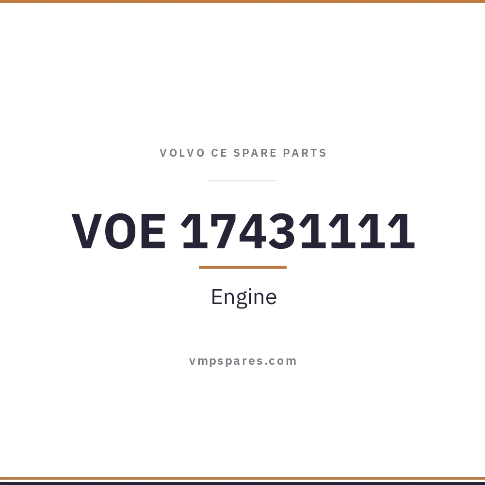 VOE 17431111 – Engine