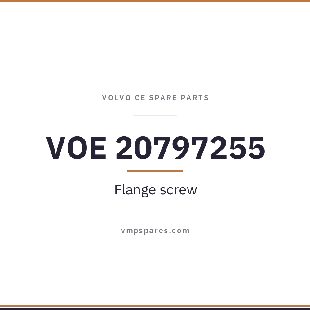VOE 20797255 – Flange screw