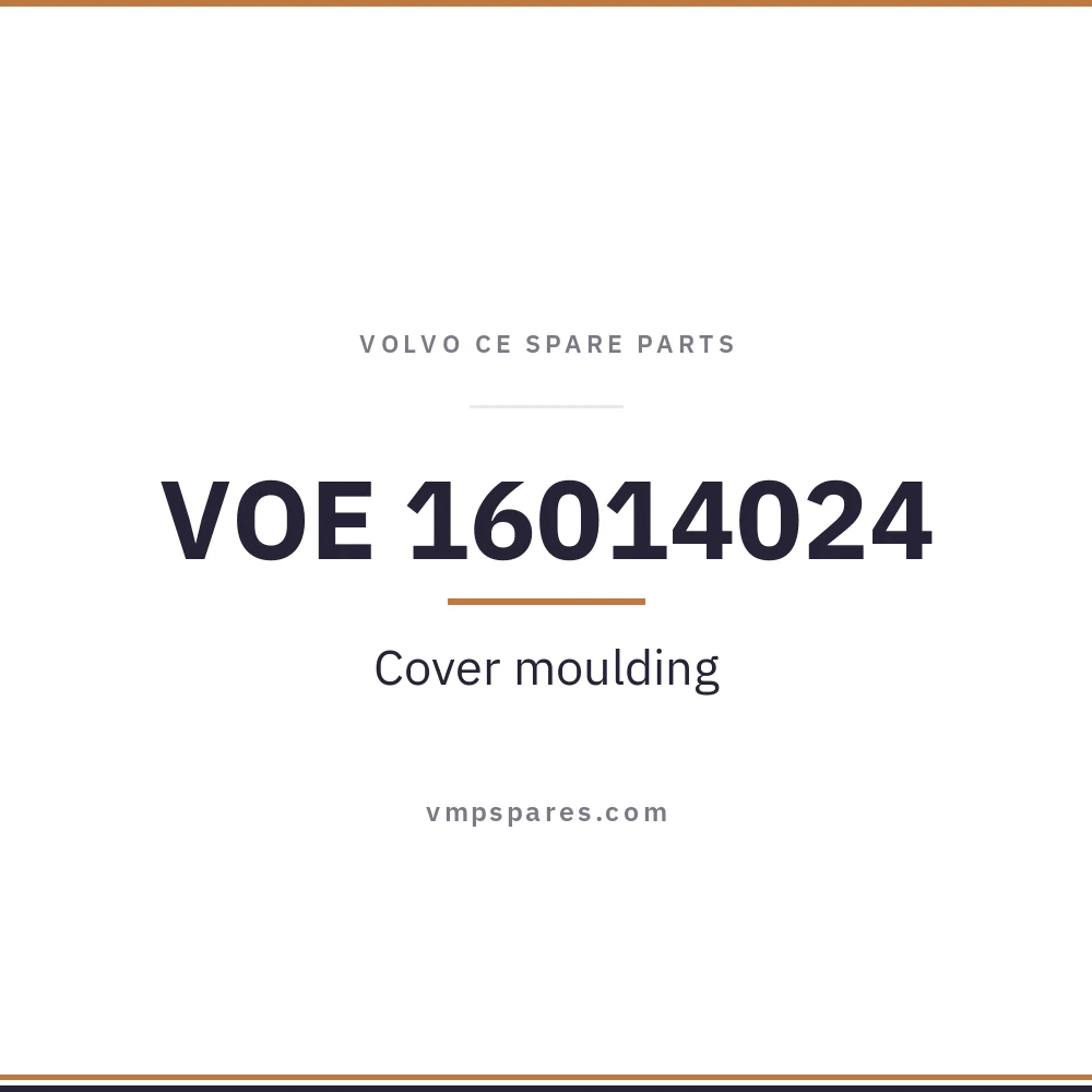 VOE 16014024 – Cover moulding