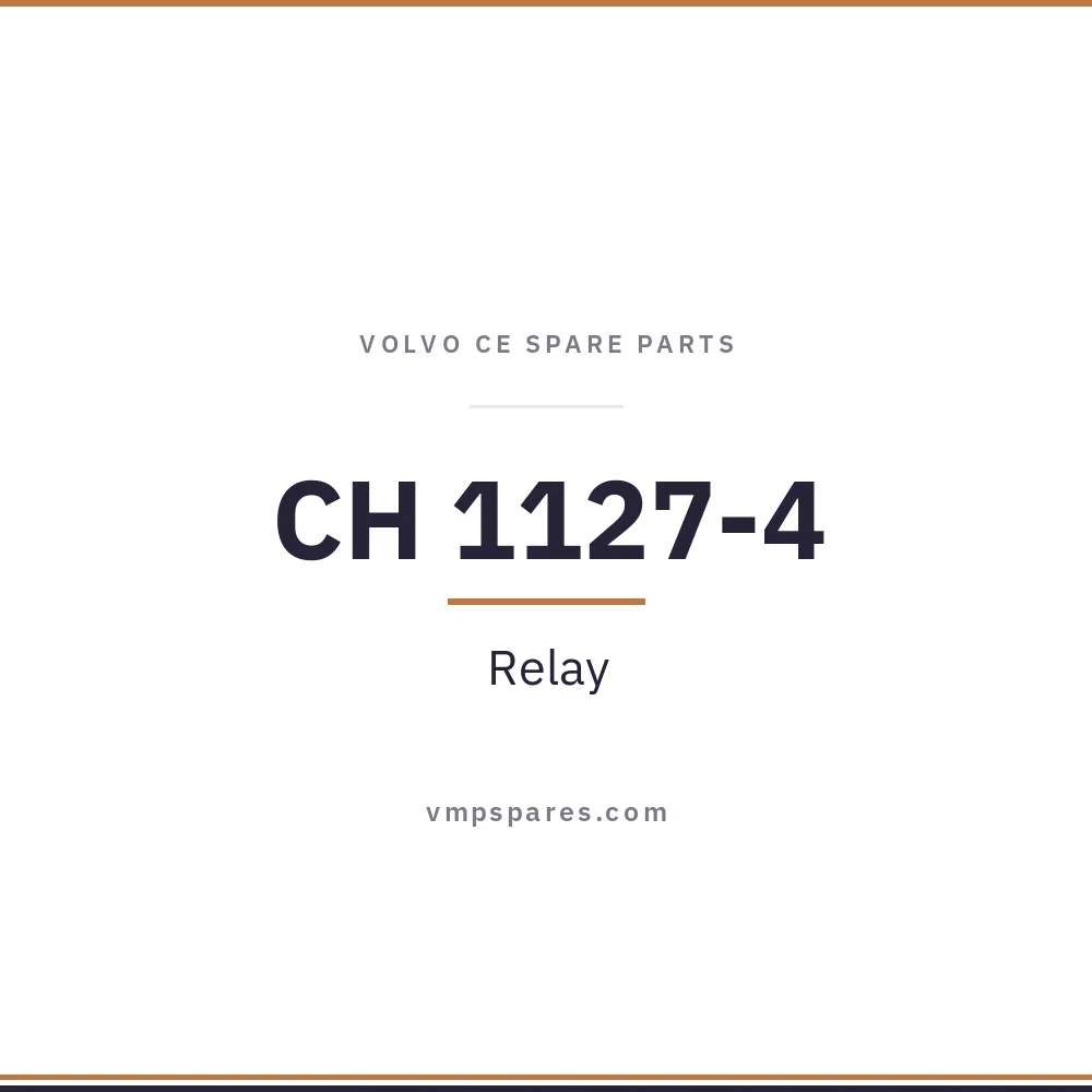 CH 1127-4 – Relay