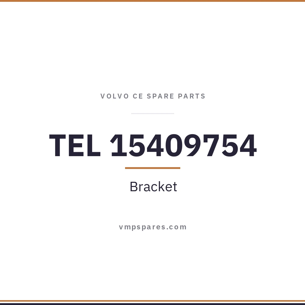 TEL 15409754 – Bracket