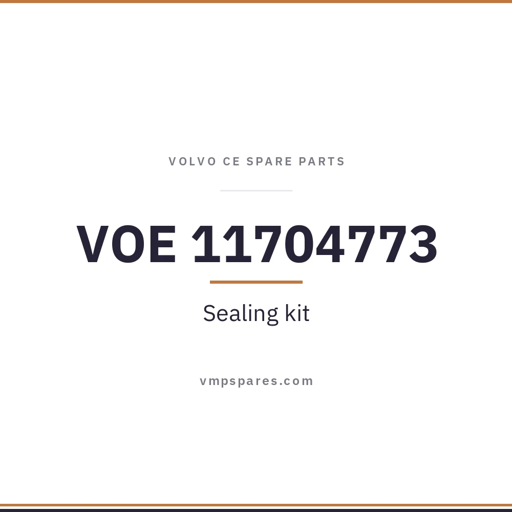 VOE 11704773 – Sealing kit