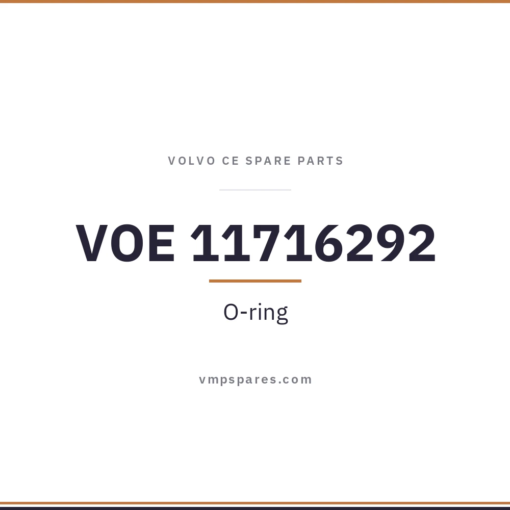 VOE 11716292 – O-ring