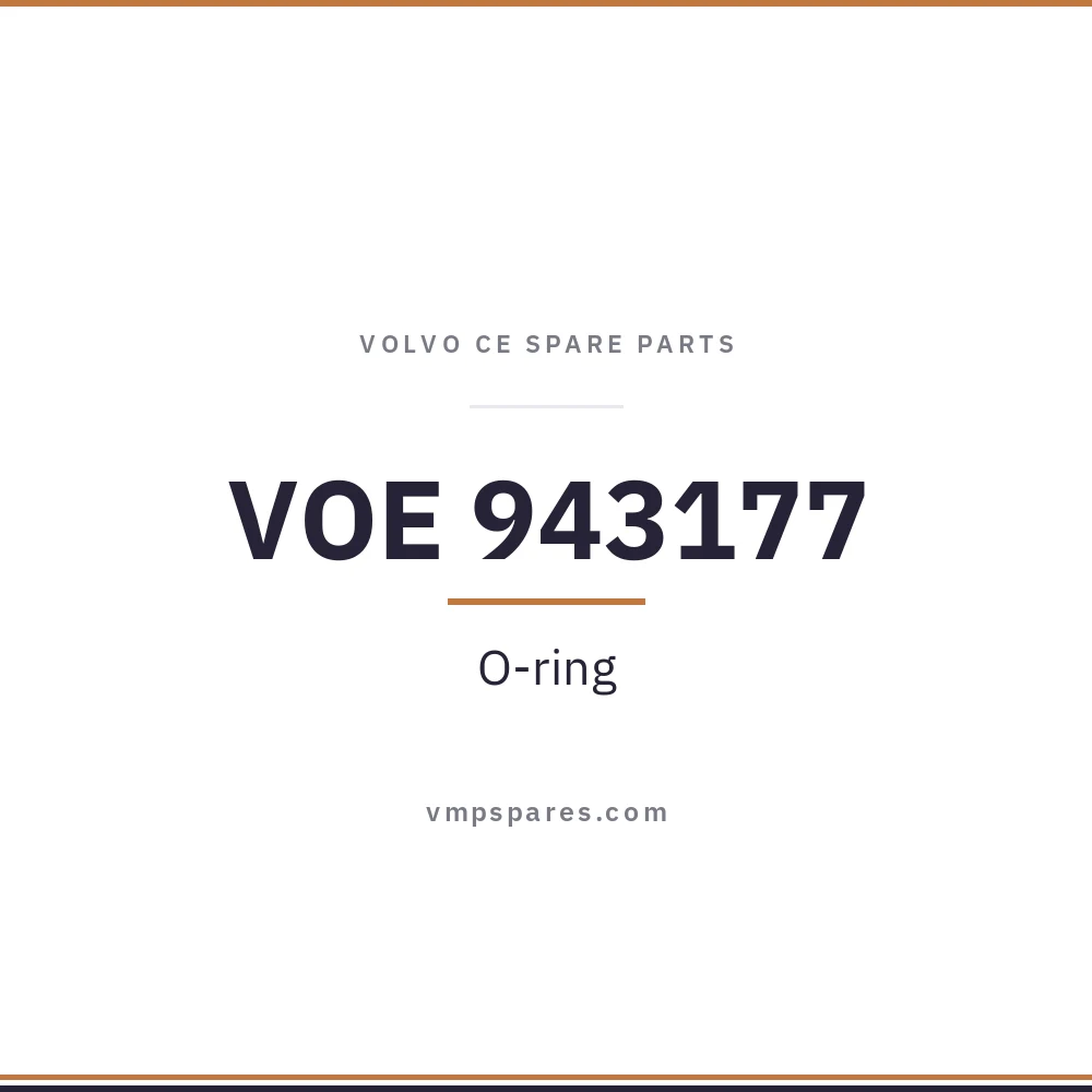 VOE 943177 – O-ring