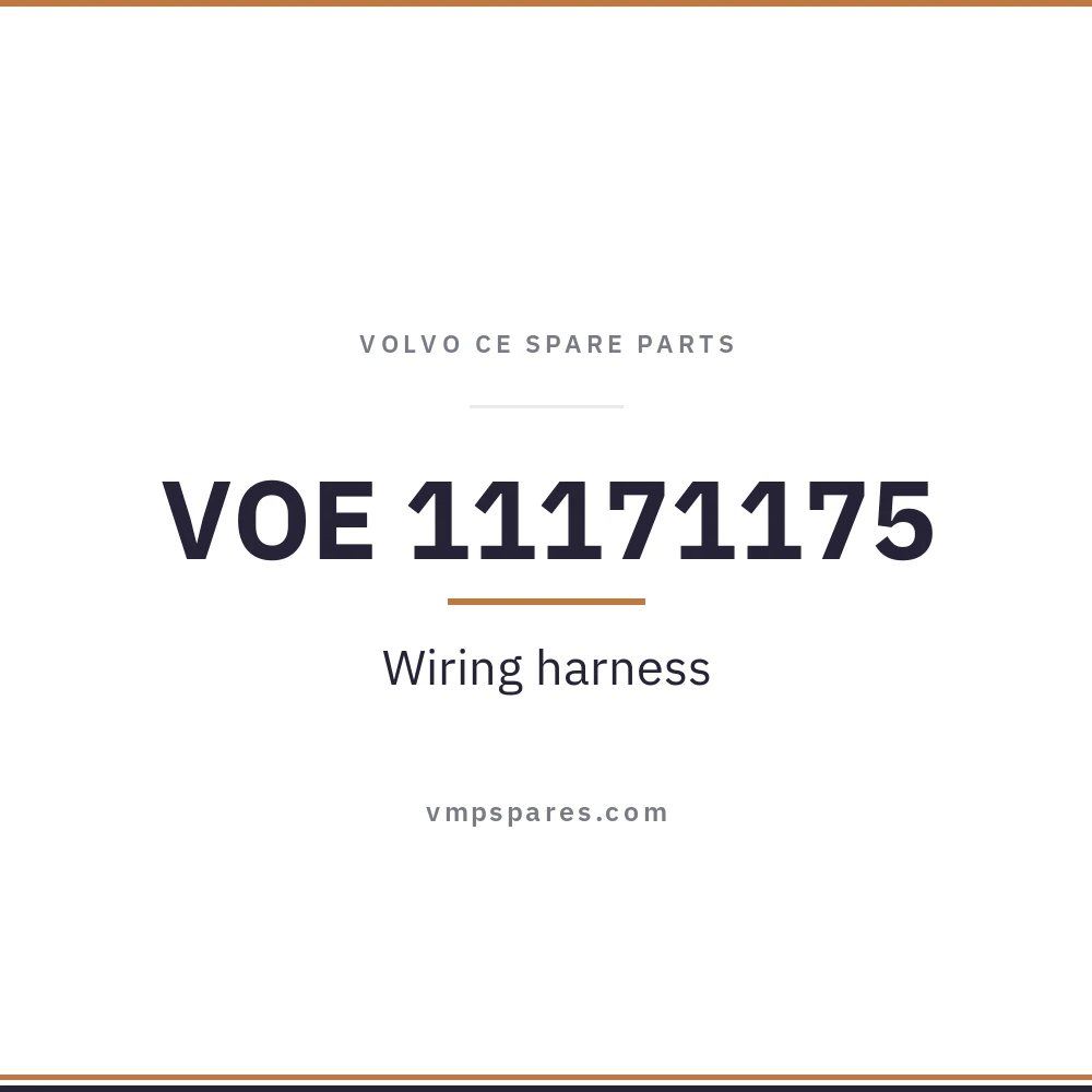 VOE 11171175 – Wiring harness