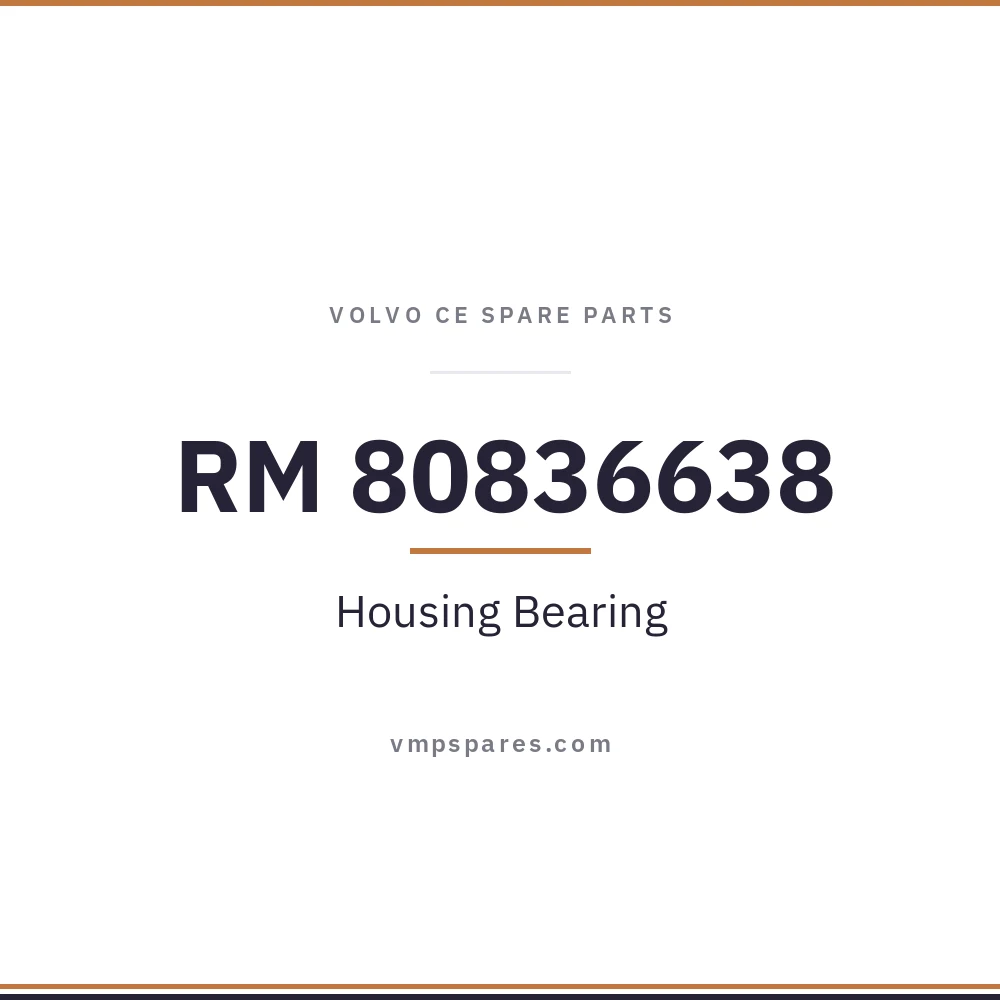 RM 80836638 – Housing Bearing