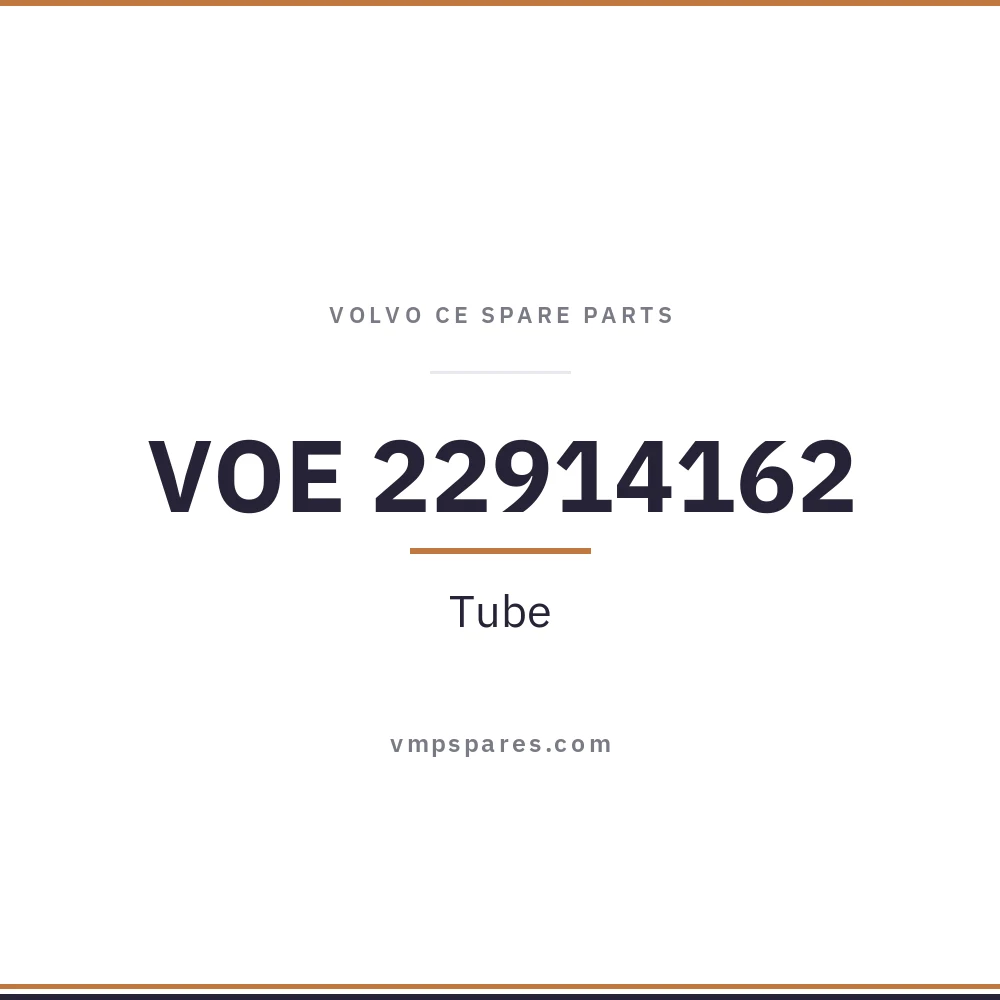VOE 22914162 – Tube