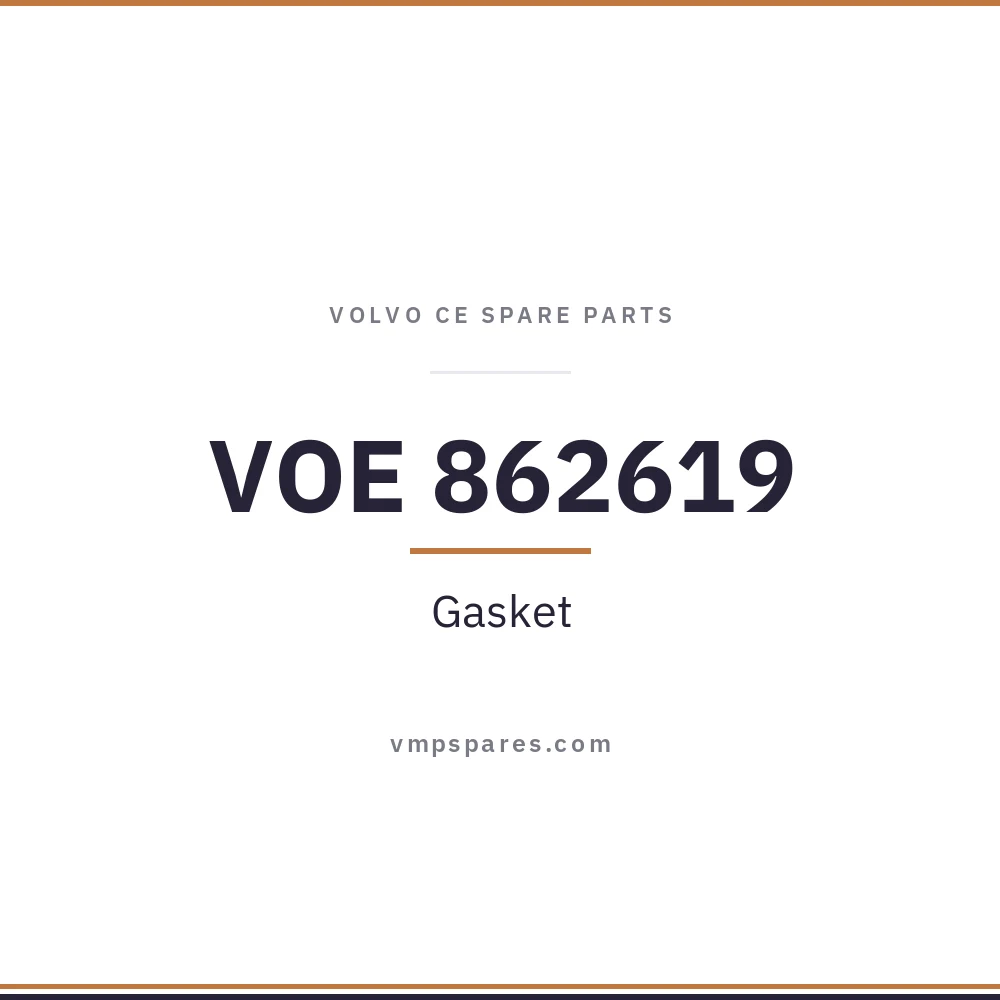 VOE 862619 – Gasket