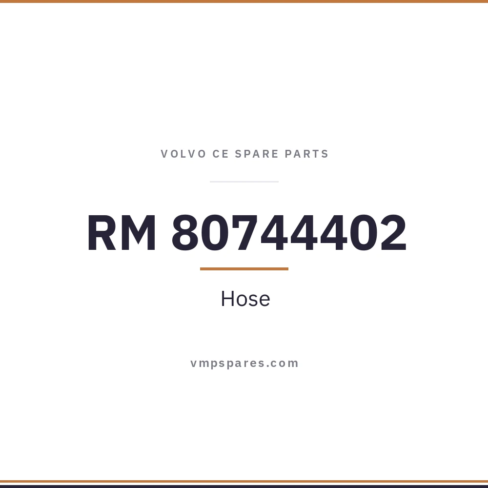 RM 80744402 – Hose