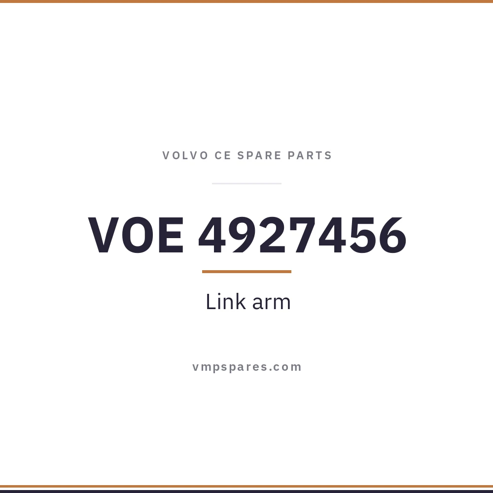 VOE 4927456 – Link arm