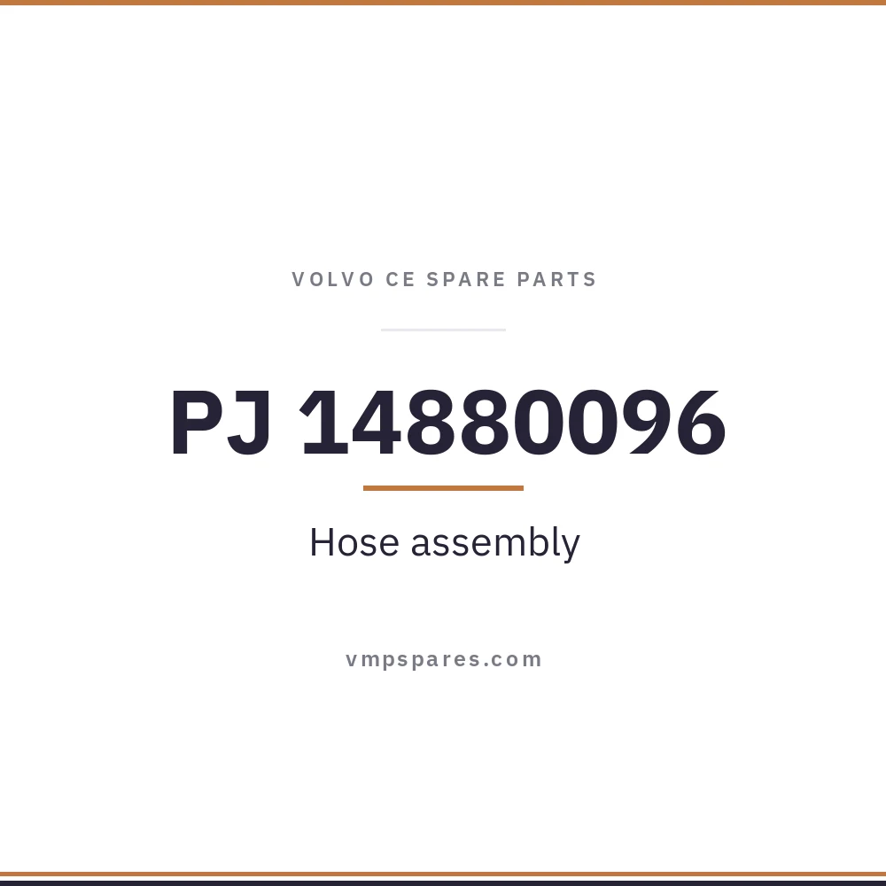 PJ 14880096 – Hose assembly