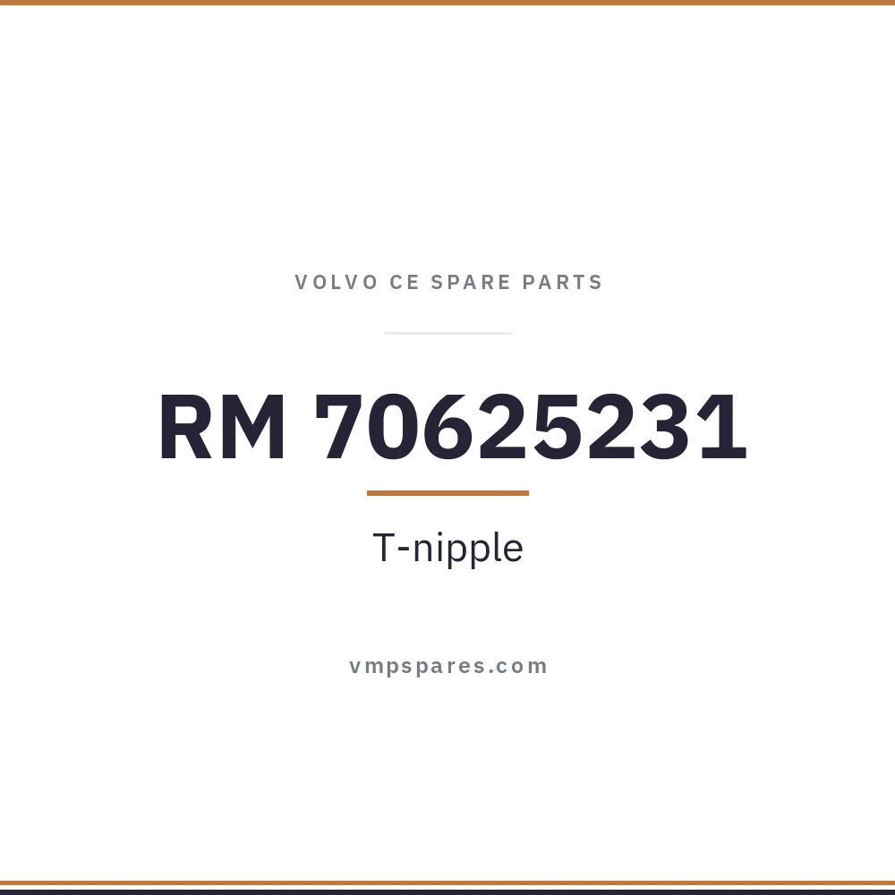RM 70625231 – T-nipple