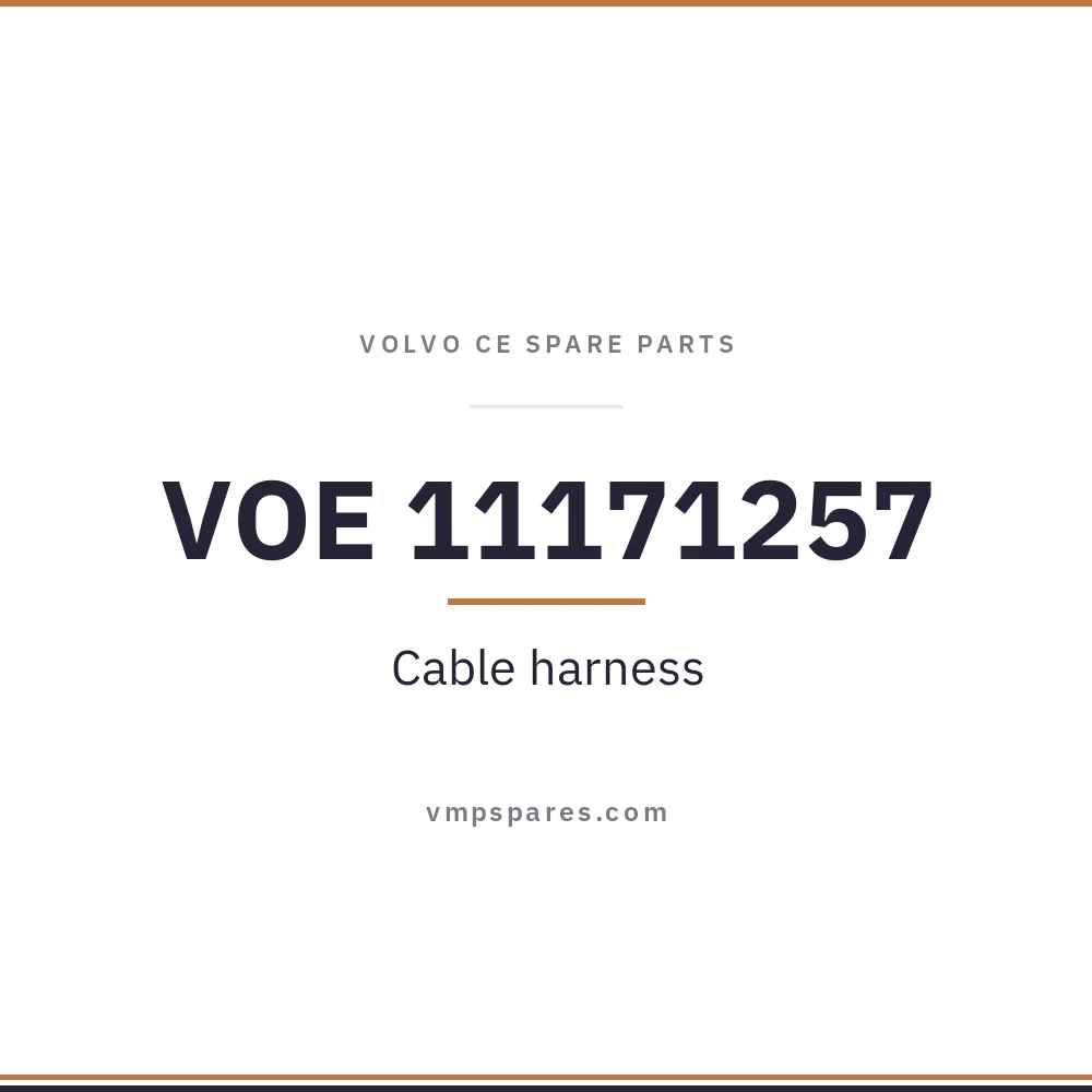 VOE 11171257 – Cable harness