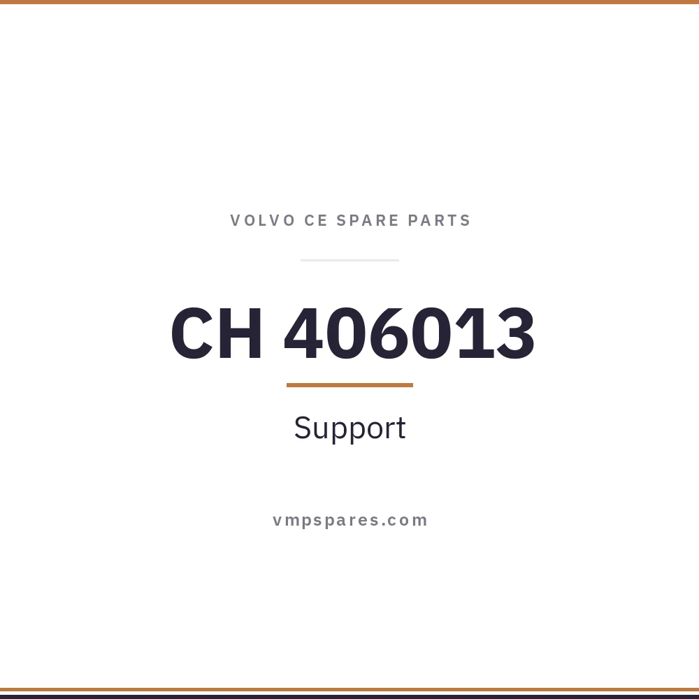 CH 406013 – Support
