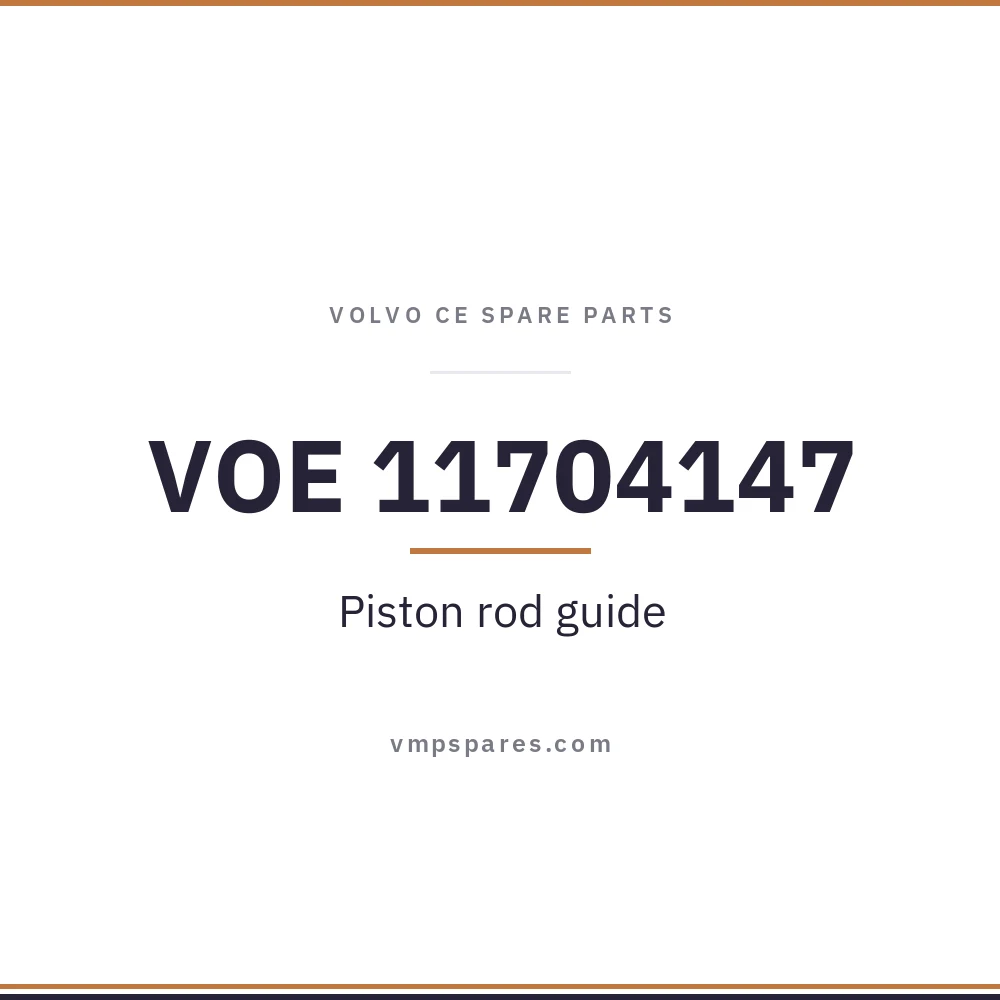VOE 11704147 – Piston rod guide