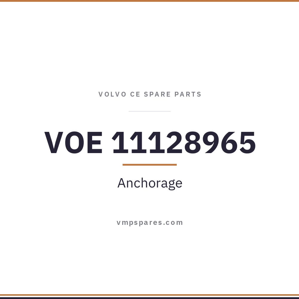 VOE 11128965 – Anchorage