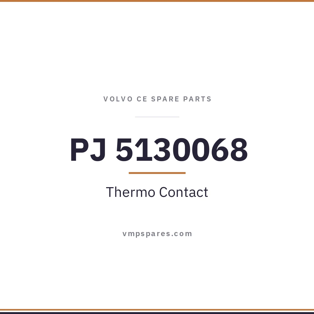 PJ 5130068 – Thermo Contact