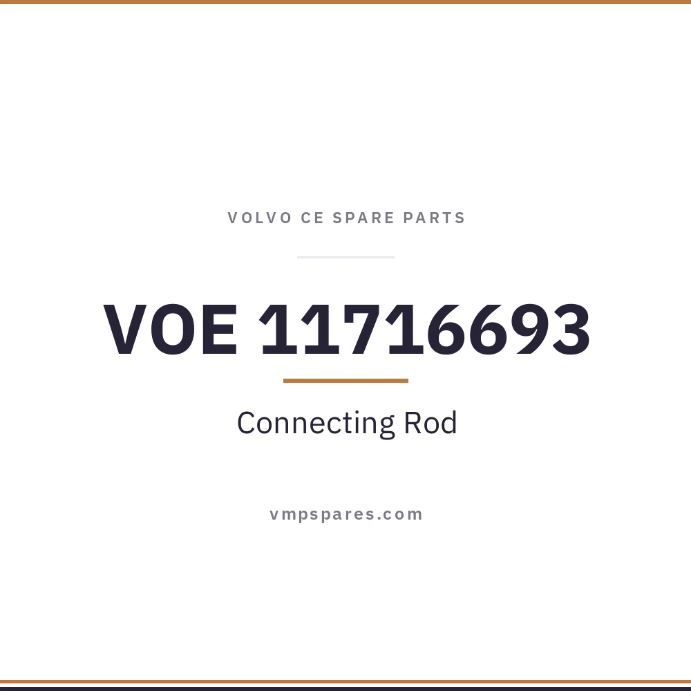 VOE 11716693 – Connecting Rod