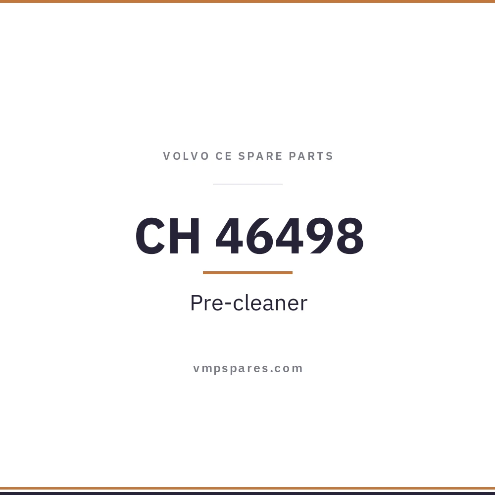 CH 46498 – Pre-cleaner