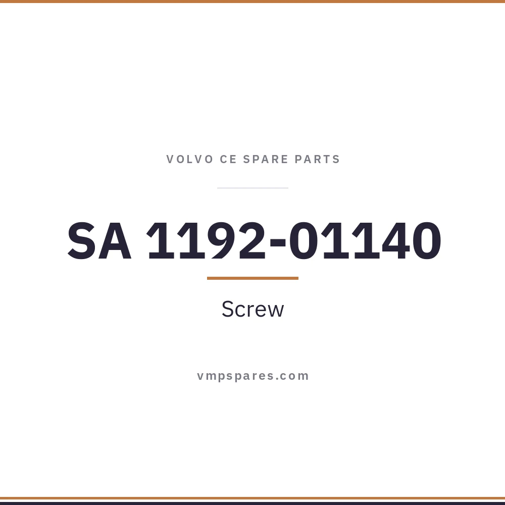 SA 1192-01140 – Screw