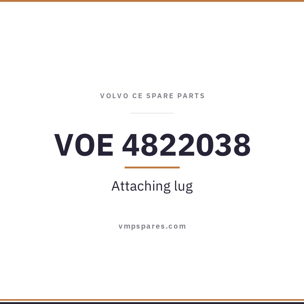 VOE 4822038 – Attaching lug