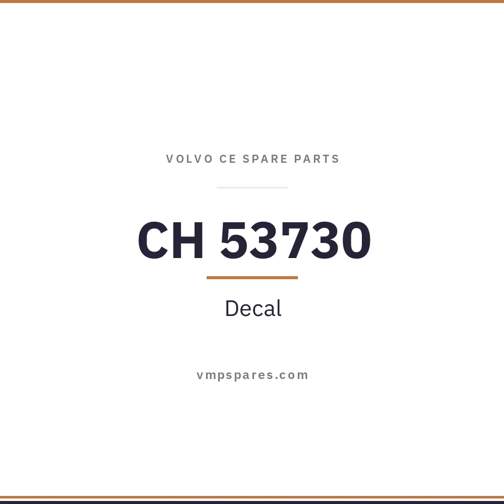 CH 53730 – Decal
