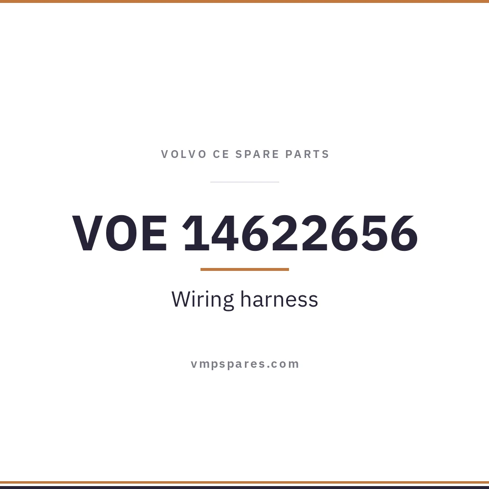 VOE 14622656 – Wiring harness