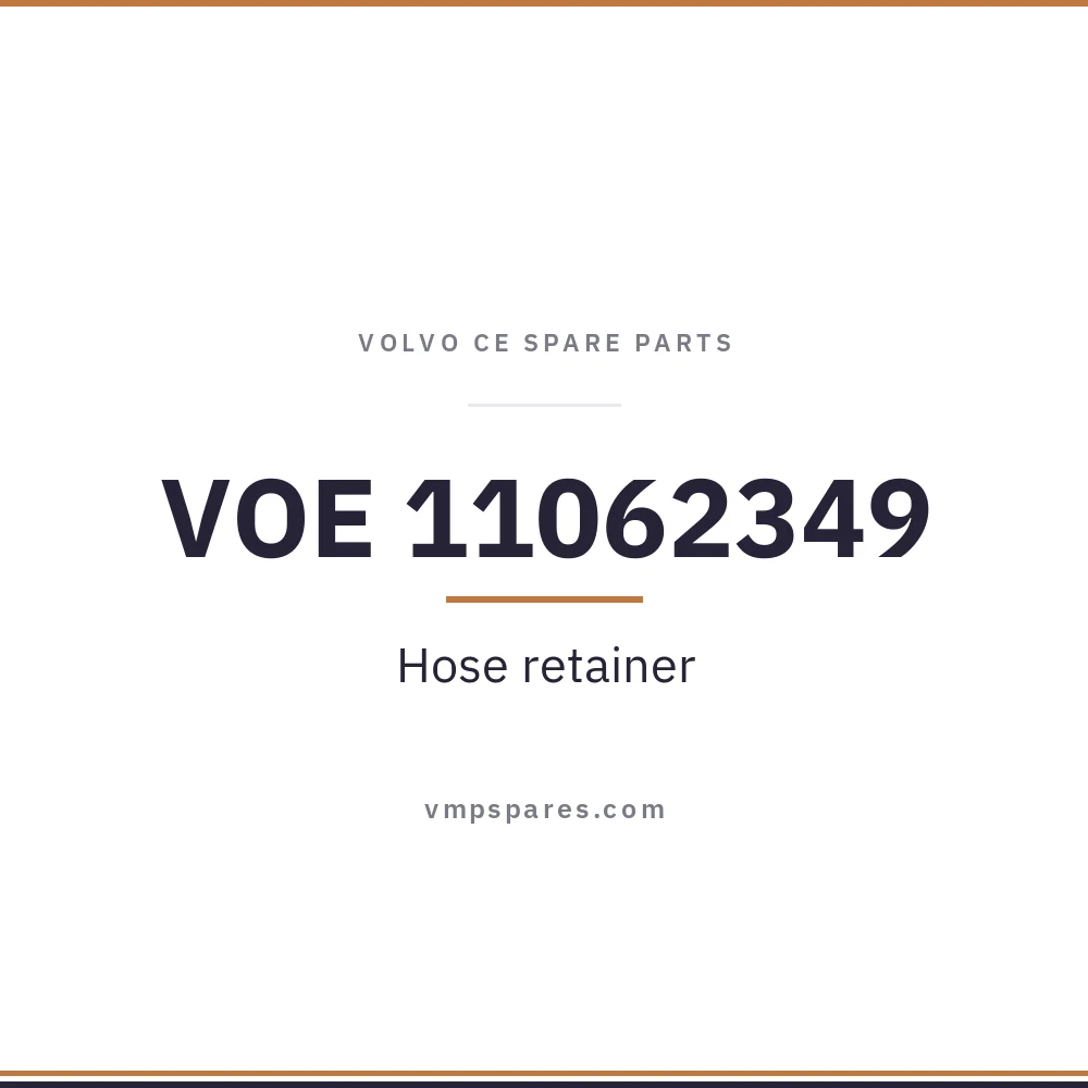VOE 11062349 – Hose retainer