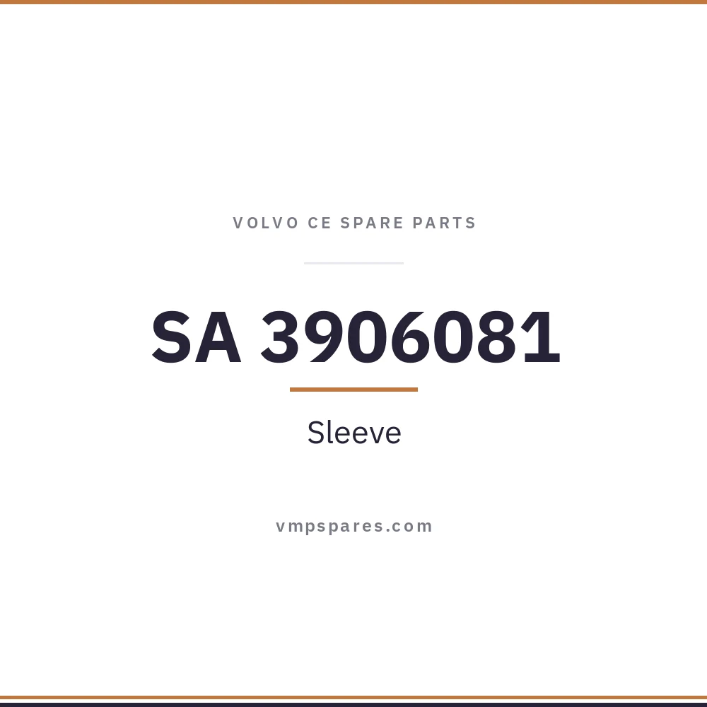 SA 3906081 – Sleeve