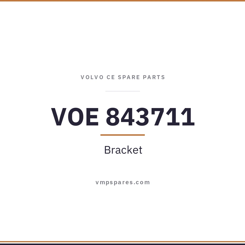 VOE 843711 – Bracket