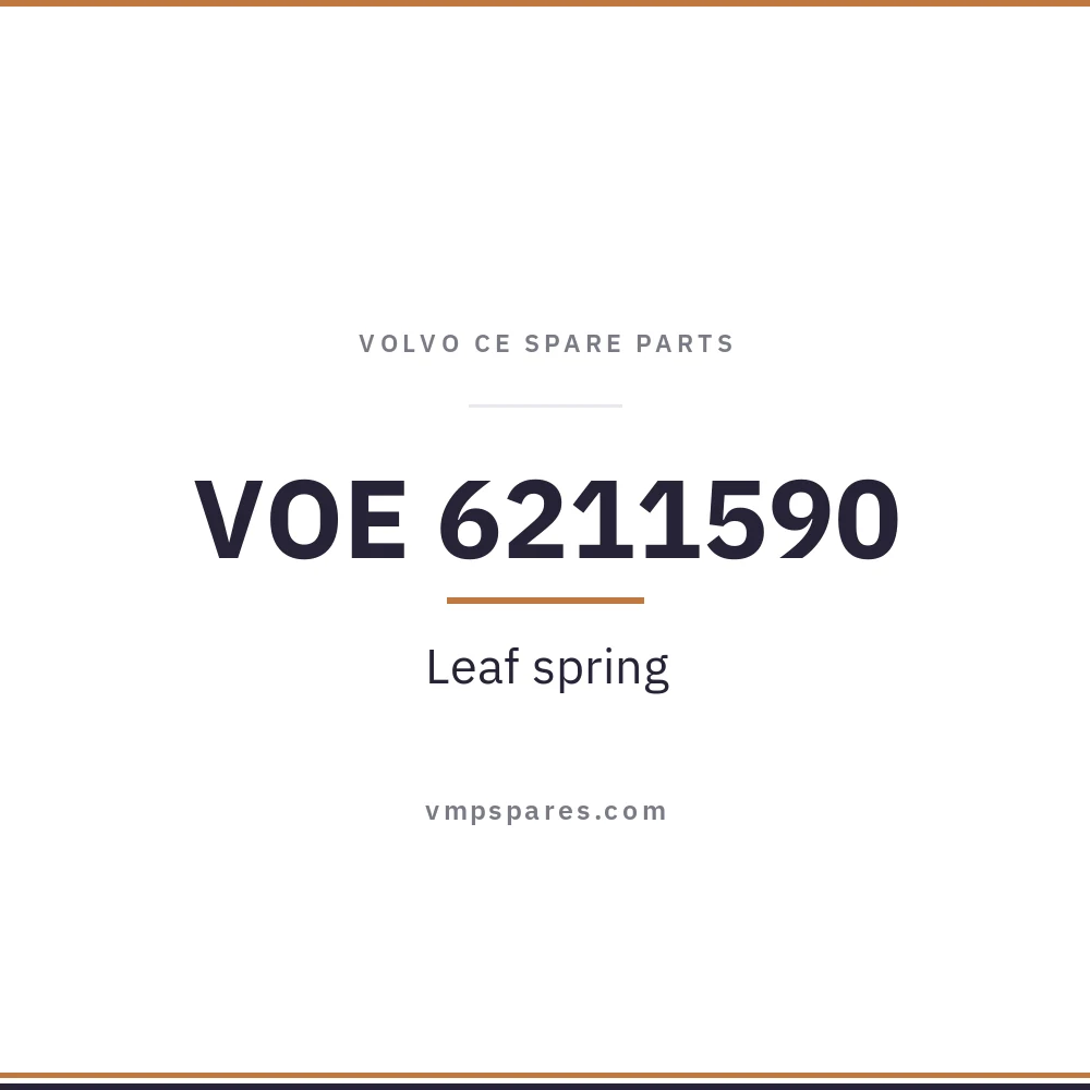 VOE 6211590 – Leaf spring