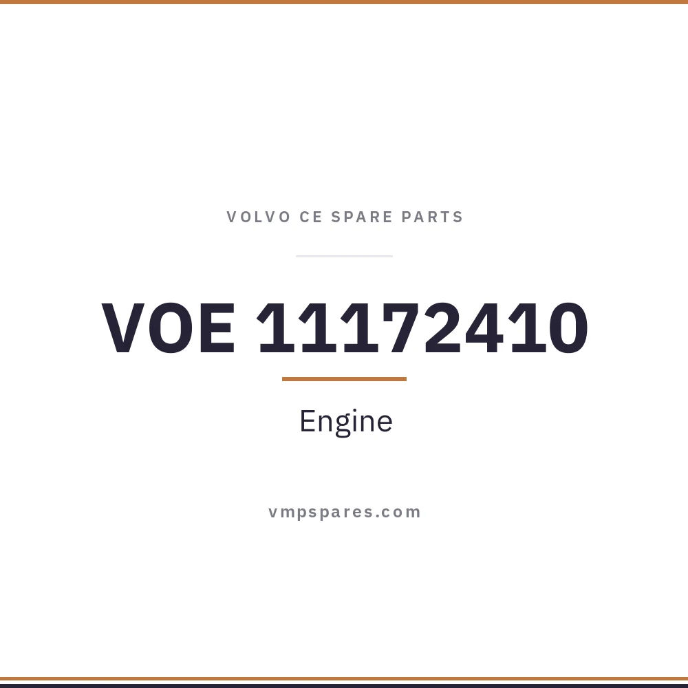 VOE 11172410 – Engine