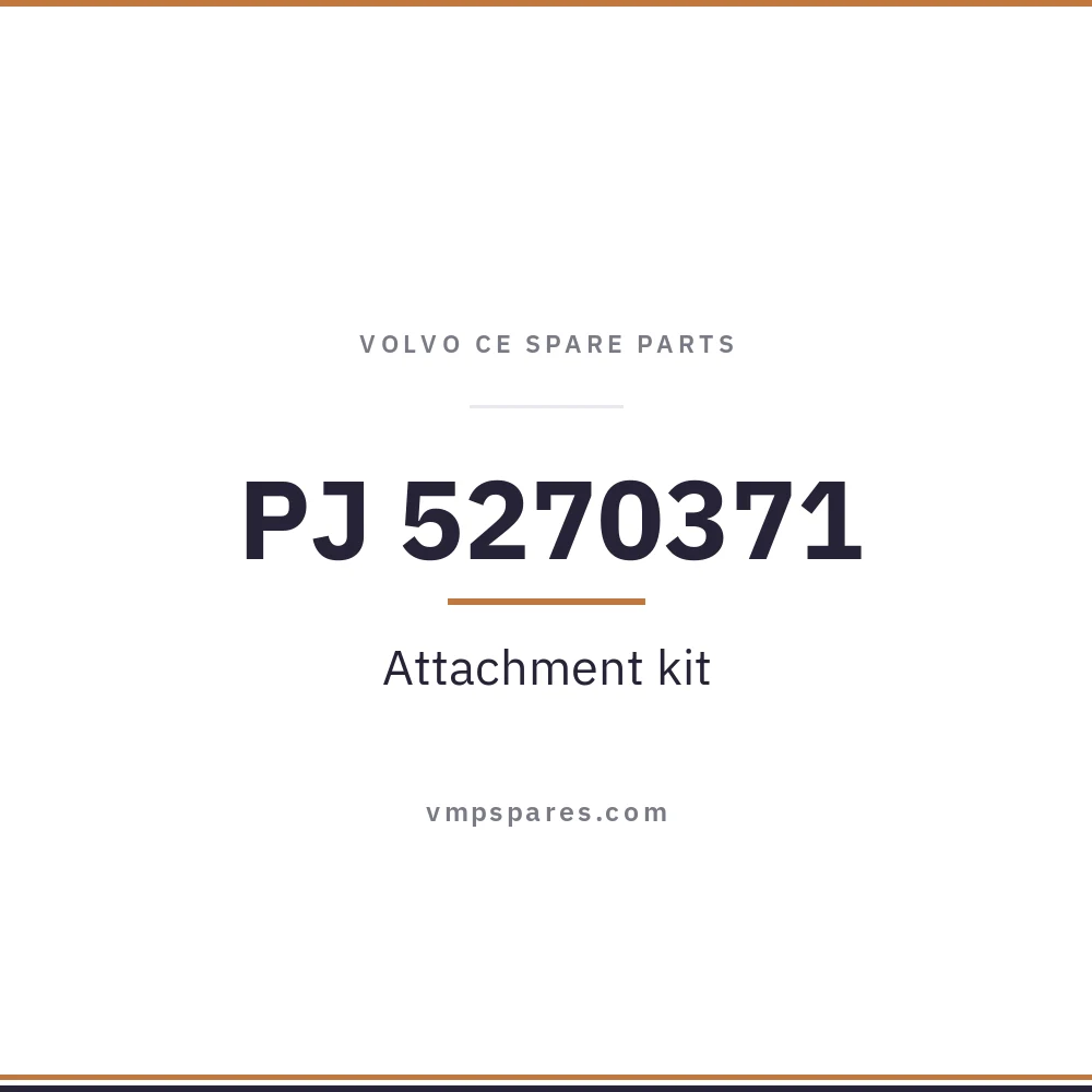 PJ 5270371 – Attachment kit
